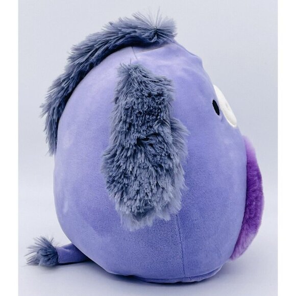 NWT Squishmallows 8" Deacon Donkey Purple Fuzzy Ears Squishdate 05.25.20… - Picture 2 of 8